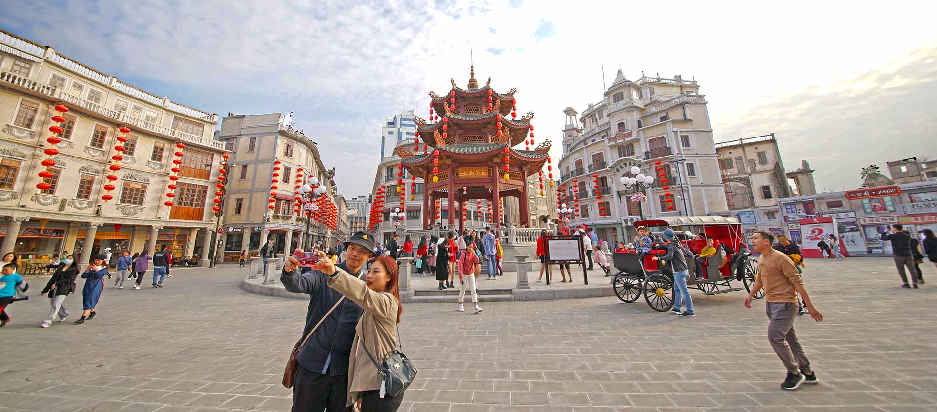 小公園，給您一個(gè)世界級潮人精神家園